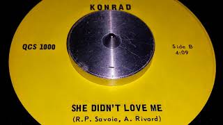 Konrad - She Didn't Love Me