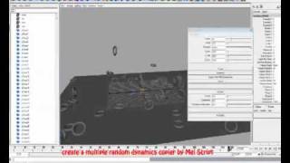 Dynamics copier Mel script