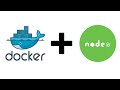 Running NodeJS application in Docker container