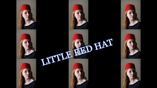 LITTLE RED FEZ  HAT - crveni fesic