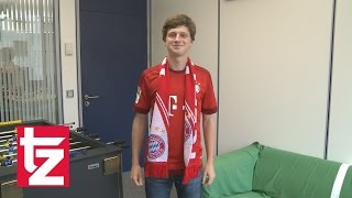 FC Bayern München: Zehn Varianten, den Bayern-Schal zu tragen