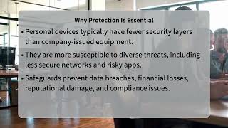 How To Protect Corporate Data On Personal Devices?