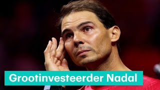 Ex-toptennisser Nadal bouwt nu aan groot zakenimperium