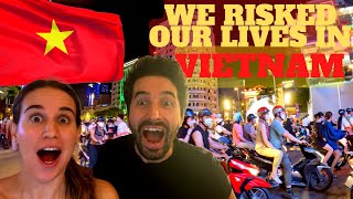 We Quit our Jobs and Went to Vietnam 🇻🇳 First Impressions of SAIGON (Ho Chi Minh City) Ep:1 VIETNAM
