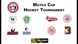 Game 10 - Winchendon vs Rivers - Mutch Cup Hockey Tournament