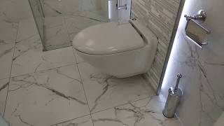 See Live RAK Ceramics Sanitaryware RS13AWHA toilette YFG067C seat