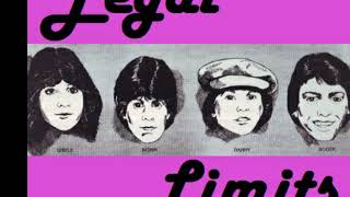 Legal Limits - You're You, Rare Canadian Rock 45rpm 1982