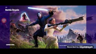 ვასრულებ star wars მისიას fortnite-ში