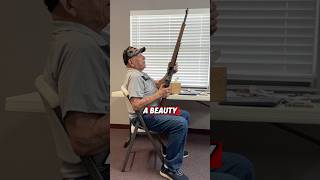 WW2 Veteran Reunited With His Rifle 🥹🇺🇸🫡