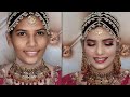 STEP BY STEP MAKEUP TUTORIAL 4 BEGINNERS | LASHES BEAUTY PARLOUR BRIDAL MAKEUP