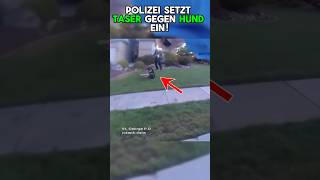 Polizei wehrt Angriff von Hund mit Taser ab! #bodycam