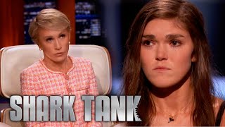 The Sharks Accuse The Creator of Wanna Date? of Having Everything Handed To Her | Shark Tank US