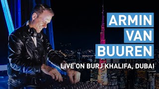 Armin Van Buuren live on Burj Khalifa | Register for UNTOLD Dubai now
