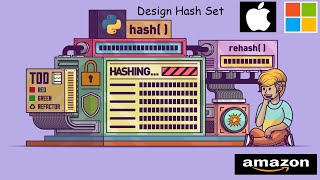 Design HashSet - LeetCode 705 - Python