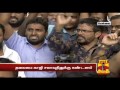 tntj protest against tamilnadu s chief kazi salahuddin thanthi tv