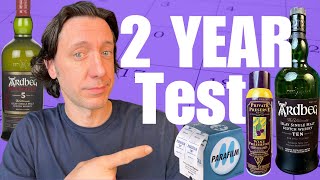 2 Year Experiment Tasting: Untreated v. Inert Gas v. Reduced Headspace Samples