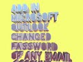 How To Add Reset Outlook Password | Add Outlook Change Password | Change My Outlook Password