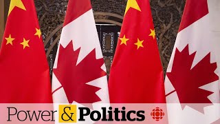 Liberals, Conservatives spar over alleged Chinese election interference