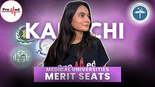 Karachi Medical Universities Merit Seats for MBBS and BDS Admissions | PreMed.PK