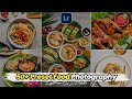 FREE 50 + PRESET LIGHTROOM TERBARU 2021 | FOOD PHOTOGRAPHY | LIGHTROOM PRESET