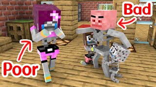 Monster School : Bad Skeleton Boy, Don't Do That - Minecraft Animation