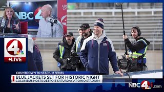 Previewing the 2025 Stadium Series in Columbus - NBC4 Sports Digital Roundtable (Feb. 25, 2025)