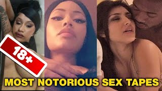 Top 12 Notorious Celebrity Sex Tapes On The Internet Today