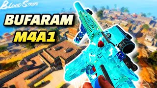 BUFARAM A M4A1 SERA Q PRESTA, GAMEPLAY (BLOOD STRIKE)