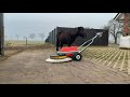 wr870 westermann battery sweeping brush farm animals