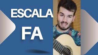 Aprende la ESCALA de FA para guitarra | Pablo Miguel Redondo