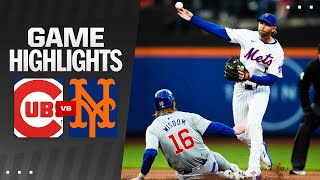 Cubs vs. Mets Game Highlights (4/30/24) | MLB Highlights