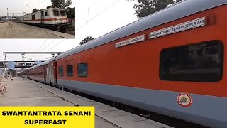 12561 Swatantrata Senani Sf Express (pt) cnb wap 7 reaching his final destination