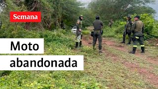 Así es la zona donde encontraron la moto del secuestro del papá de Luis Díaz | Semana Noticias
