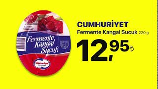 Cumhuriyet Kangal Sucuk Sadece ₺12,95