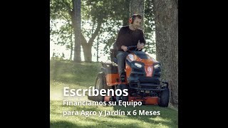 TS142 Tractor Husqvarna Colegio Franciscano Virrey Solis