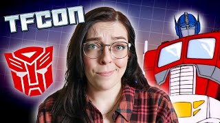 the wacky world of Transformers cons