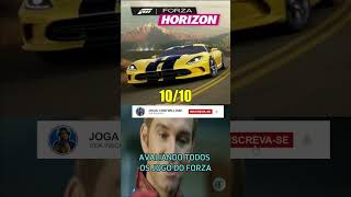 AVALIANDO TODOS OS JOGOS DO FORZA