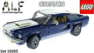 Lego Creator 10265 Ford Mustang Speed Build