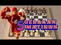 5 pembukaan catur mematikan,kilat,patas dan super cepat | Jebakan catur keren