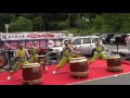 ～深山～　吉川錦太鼓　道の駅みき夏の感謝祭