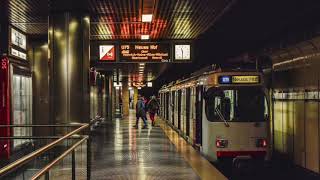 【ASMR/作業用】東京メトロ南北線の電車内の音(赤羽岩淵駅〜目黒駅)【Tokyo Metro Namboku Line】