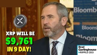 🚨BREAKING: XRP Holders Are 9 DAYS AWAY From $9,761 PER XRP!