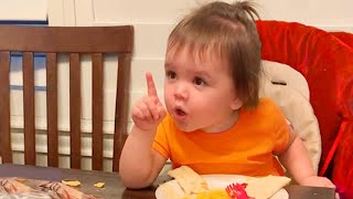 Funniest Baby's Actions Like a Boss - JustSmile