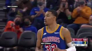 Warriors Bench Go Crazy After Otto Porter Drained Three Triples In A Row 👌