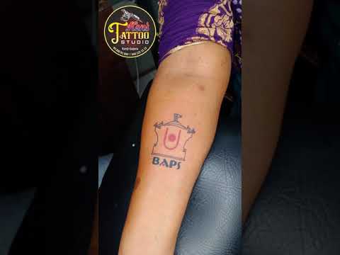 Akshar Deri Tattoo L Baps Tattoo L Ken's Tattoo Studio L Rajkot ...