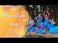 Shape of you | Classical Dance Cover | by AVAR