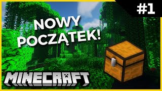 ZACZYNAMY PRZYGODĘ! - Minecraft Survival | #1