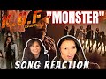 Monster - Song Reaction (KGF Chapter 2)