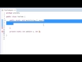 Java Tutorial 9: Methods
