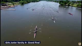 SRAA nationals 2024 Girls JV4+ final